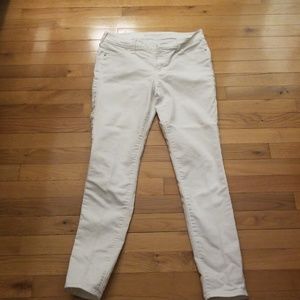 Old Navy White Jeans